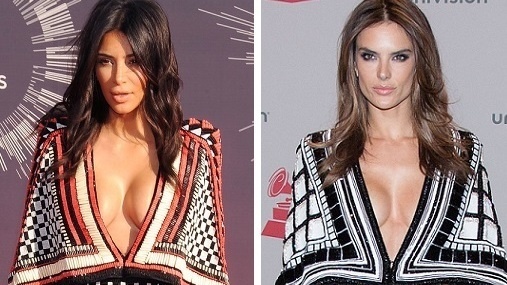 Kim a Alessandra sa