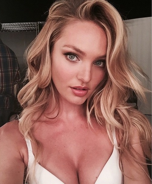 Modelka  Candice Swanepoel