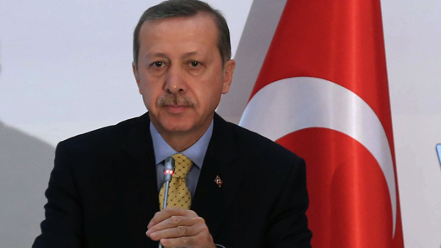 Turecký premiér Recep Tayyip