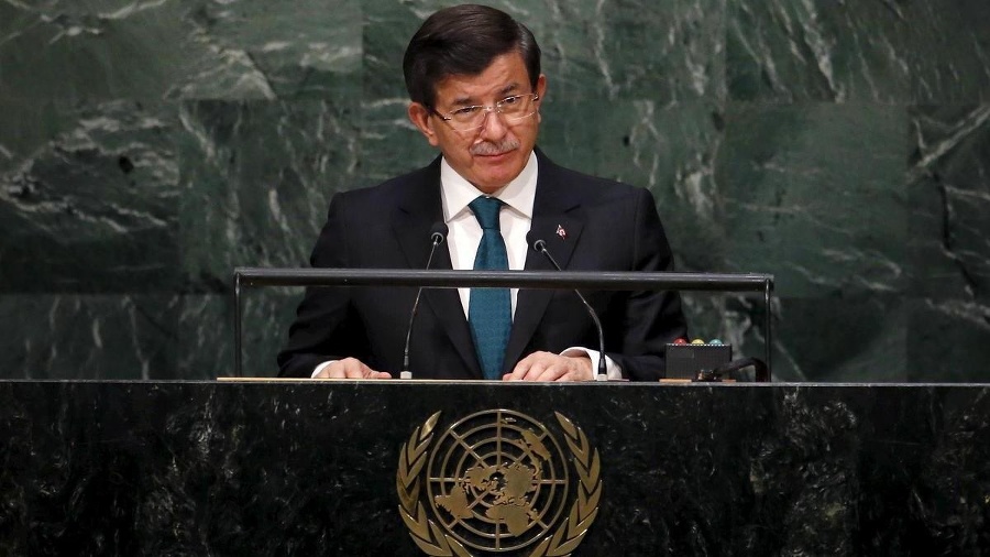 Turecký premiér Ahmet Davutoglu