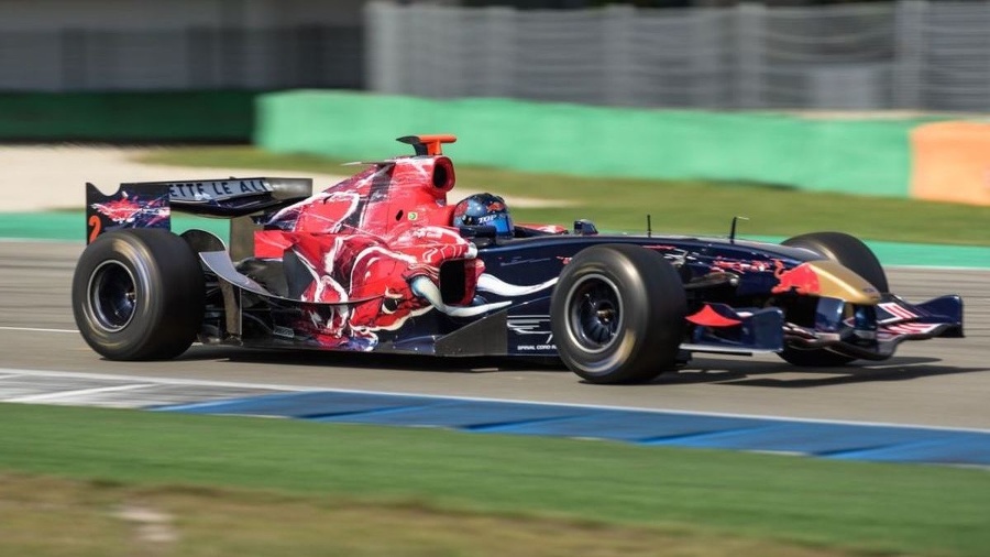 Monopost F1 Toro Rosso