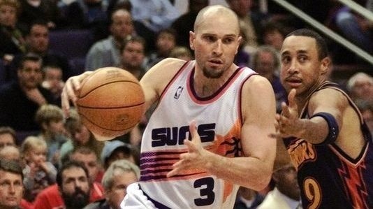 Rex Chapman (pri lopte).