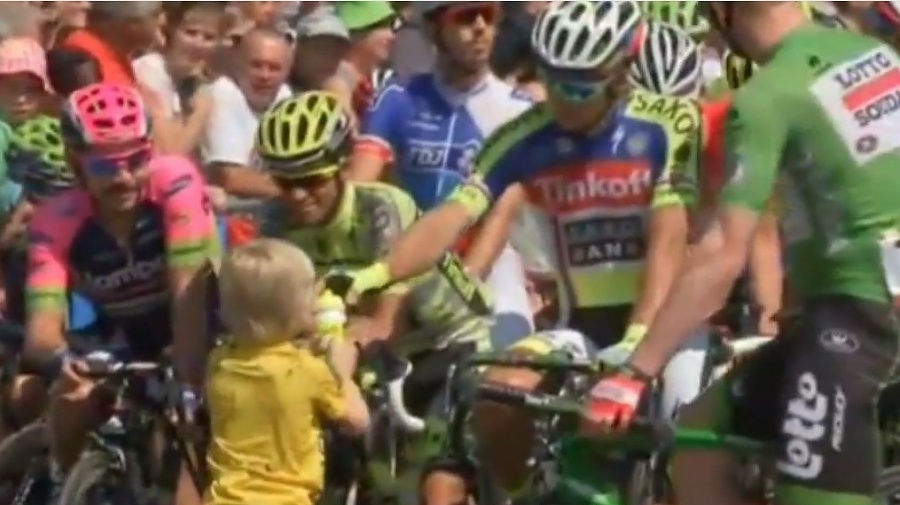 Peter Sagan sa takto