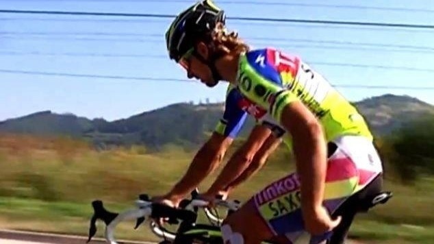 Peter Sagan si doma