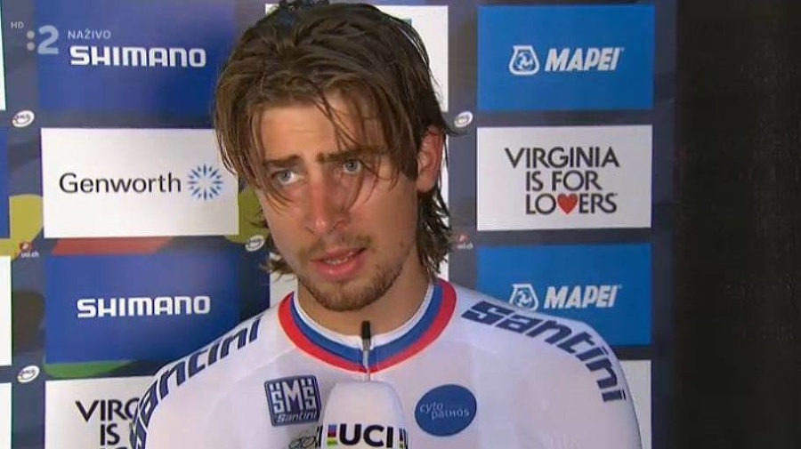 Peter Sagan v rozhovore