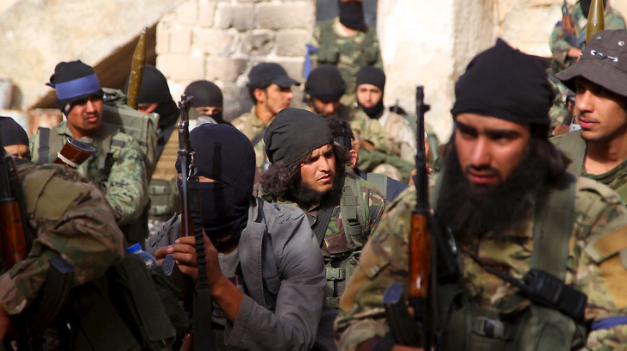 Bojovníci z organizácie al-Nusra-Front