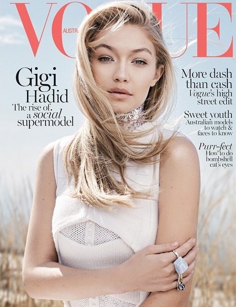 Modelka Gigi Hadid