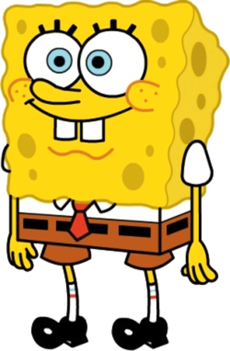 SpongeBob SquarePants.