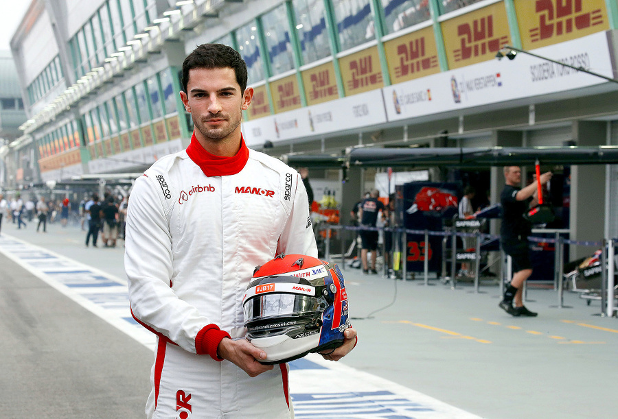 Alexander Rossi