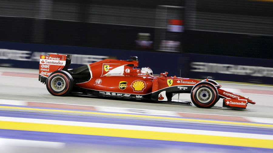 Vettel získal pre Ferrari