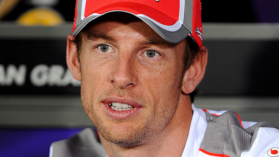 Jenson Button (V. Brit./McLaren).