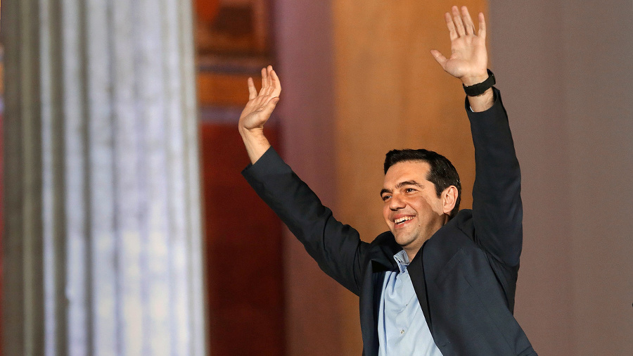 Alexis Tsipras zasadol na