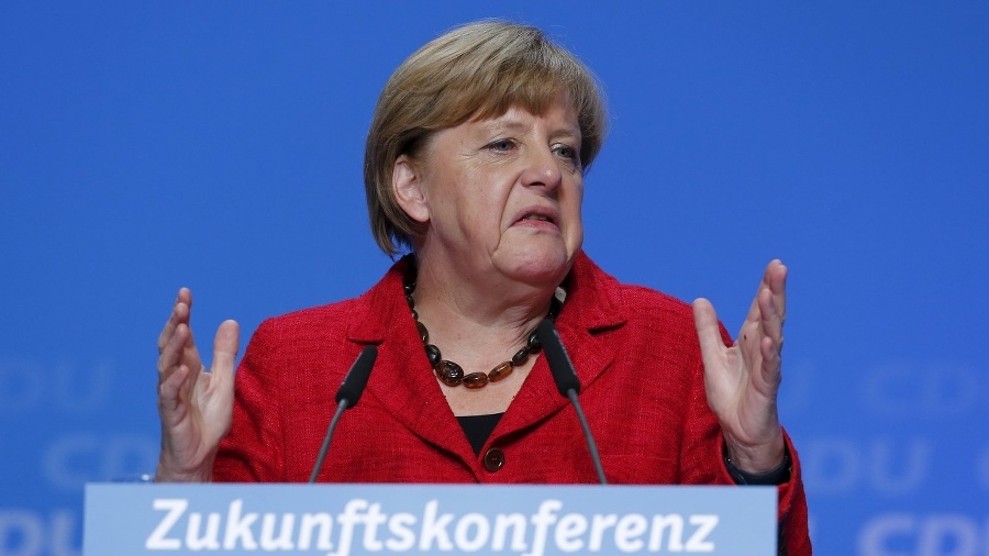 Kancelárka Angela Merkelová.
