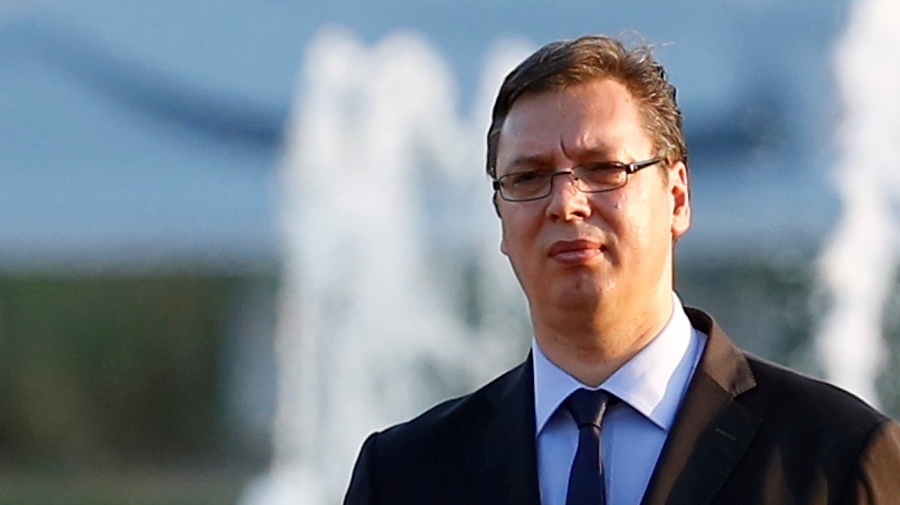 Srbský premiér sa vyjadroval
