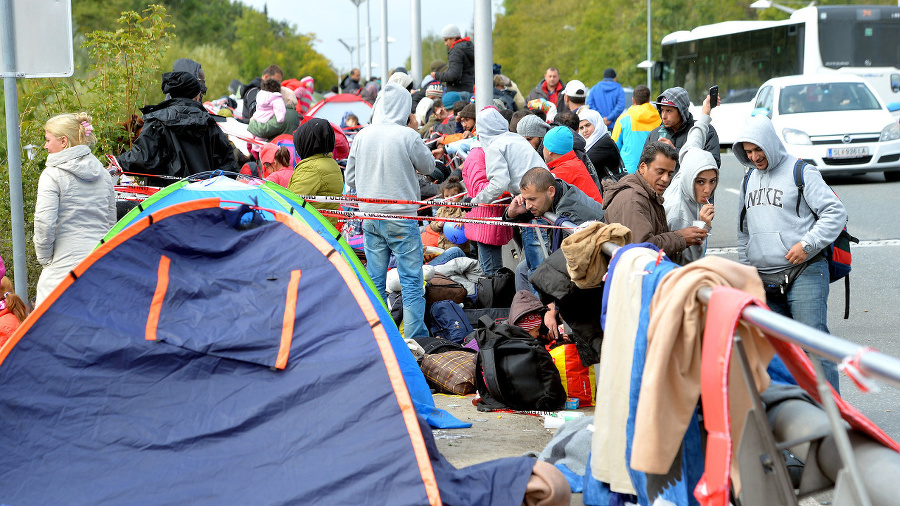 Utečenci na rakúsko -