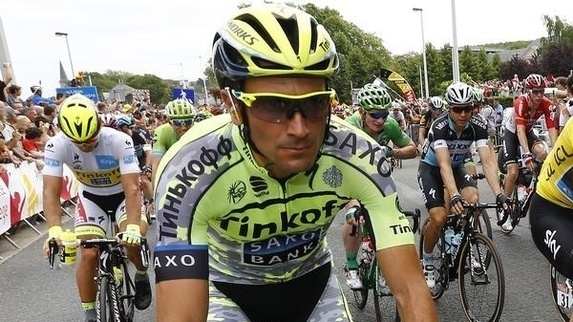 Ivan Basso pri návrate