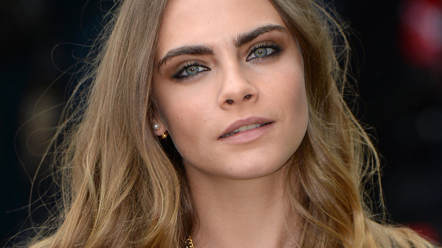 Modelka Cara Delevingne