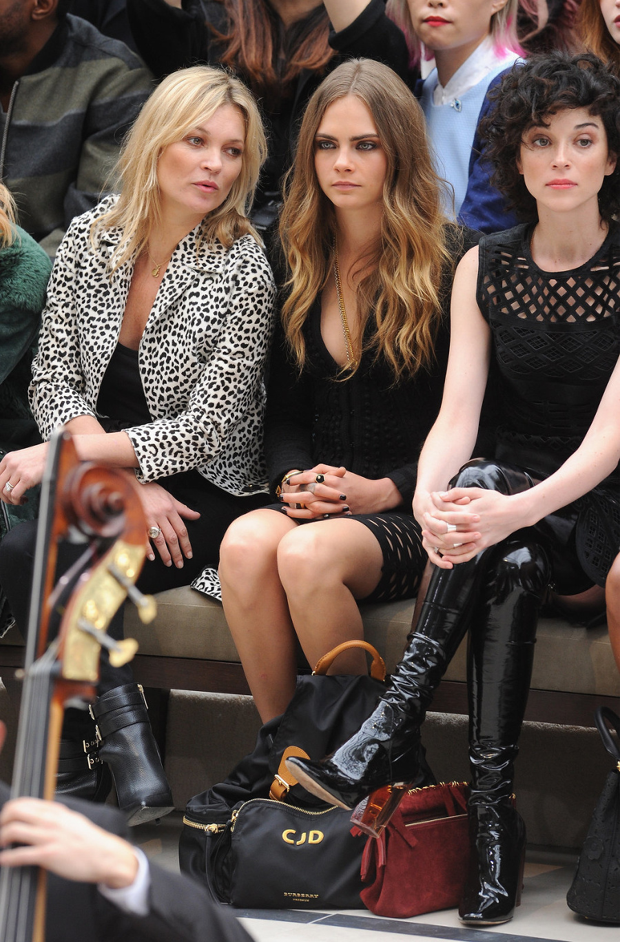 Kate Moss, Cara Delevingne