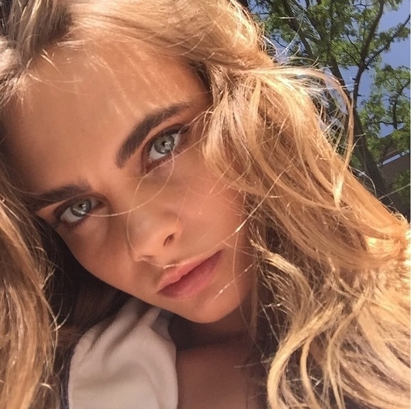 Modelka Cara Delevingne