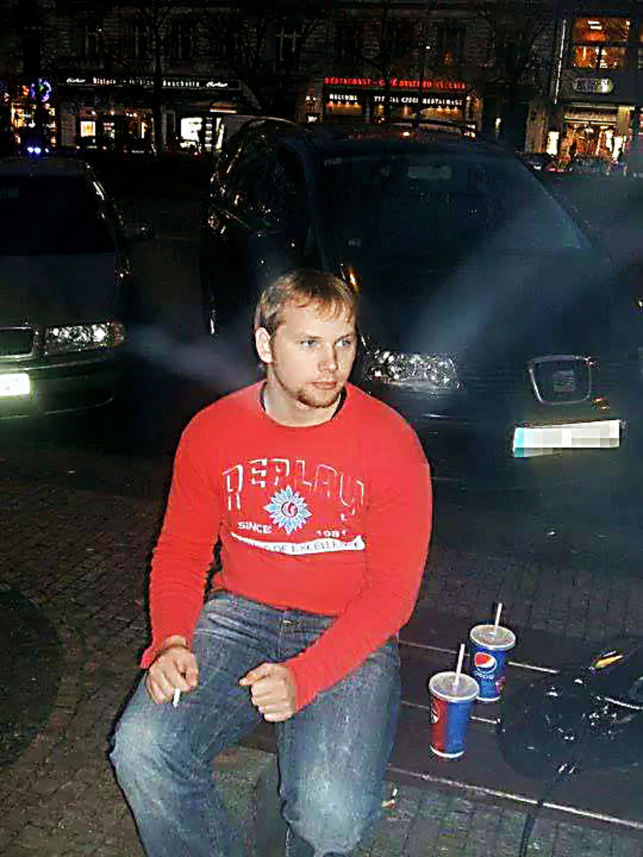 Roman Kalužík (25).