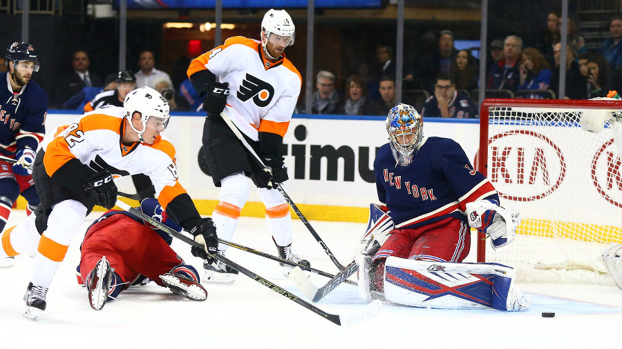 Philadelphia zdolala NY Rangers