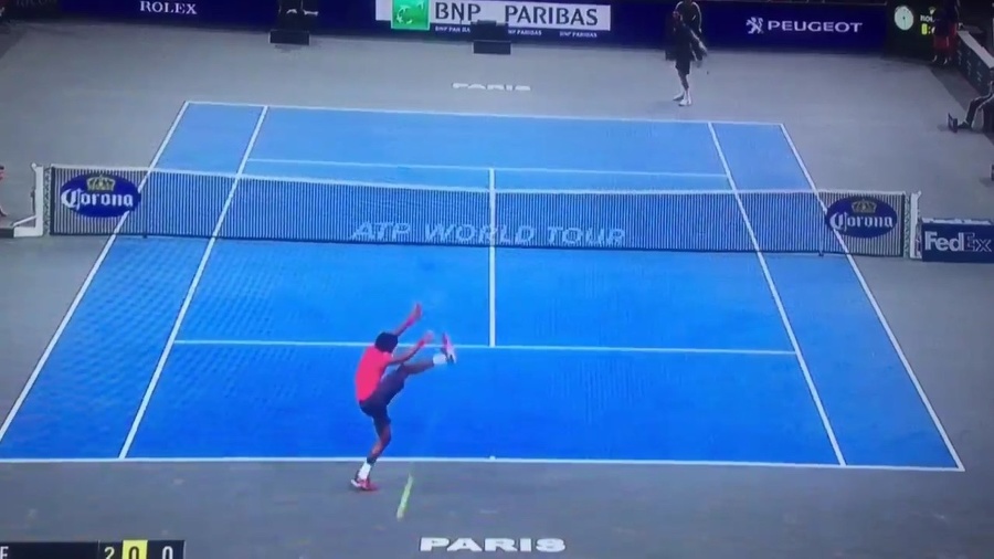 Monfils a Paire -