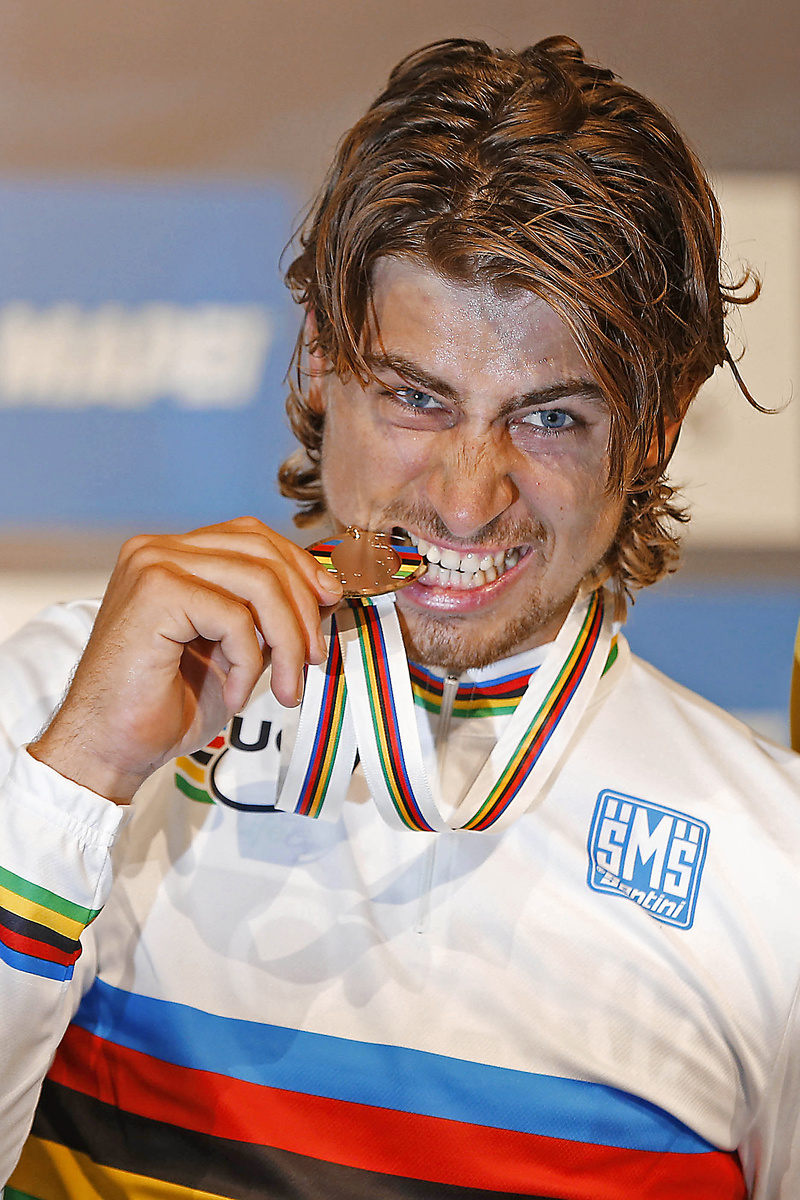 Majster sveta Peter Sagan.