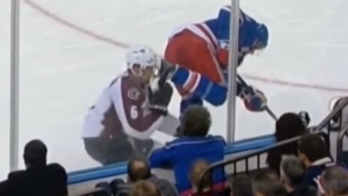 Rick Nash v súboji