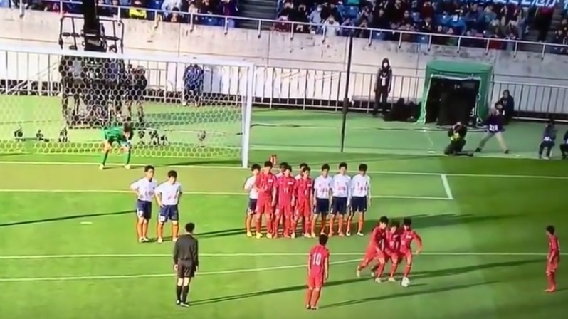 Futbaloví juniori z japonskej