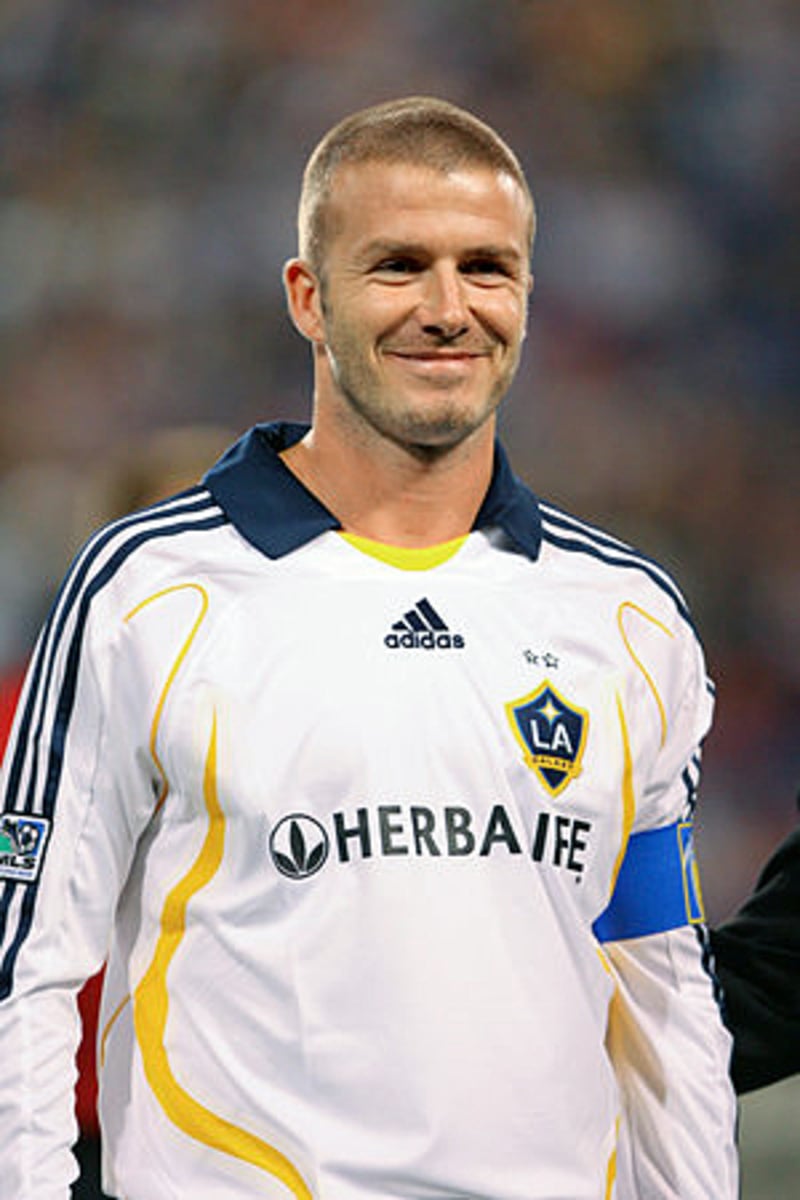 David Beckham.