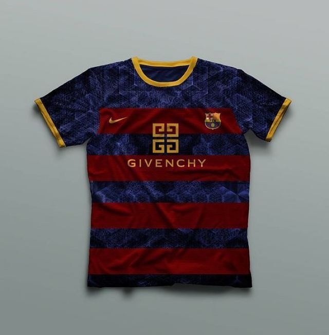 Barcelona – Givenchy? Viete