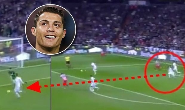 Portugalčan Cristiano Ronaldo ukázal