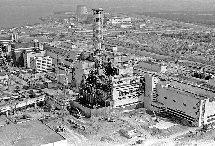 Černobyľská katastrofa sa stala