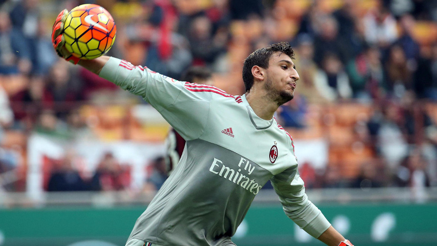 Gianluigi Donnarumma je najväčšou