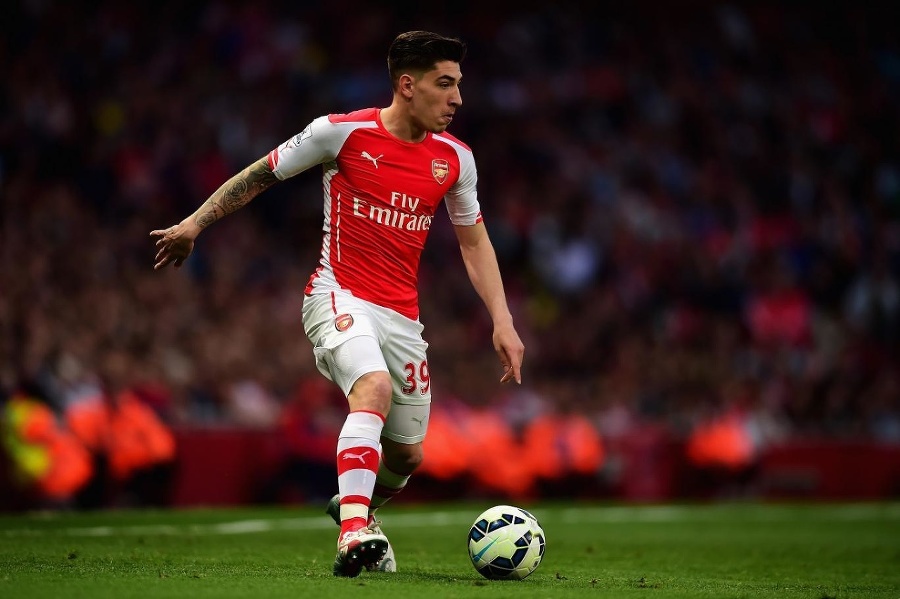 Hector Bellerin je v