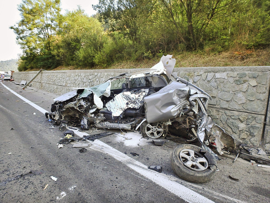 Lekárka v toyote nemala