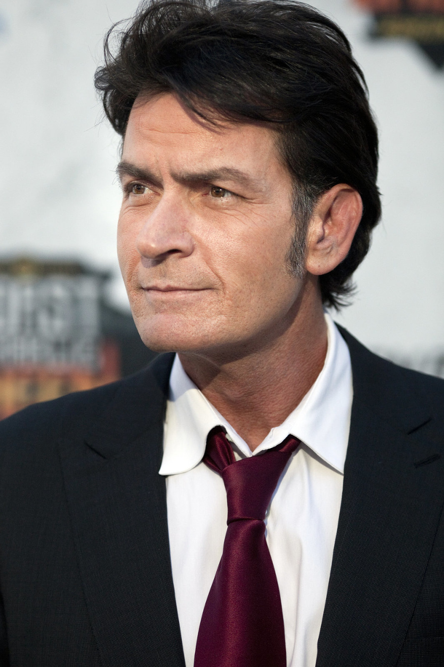 Charlie Sheen - hrdina