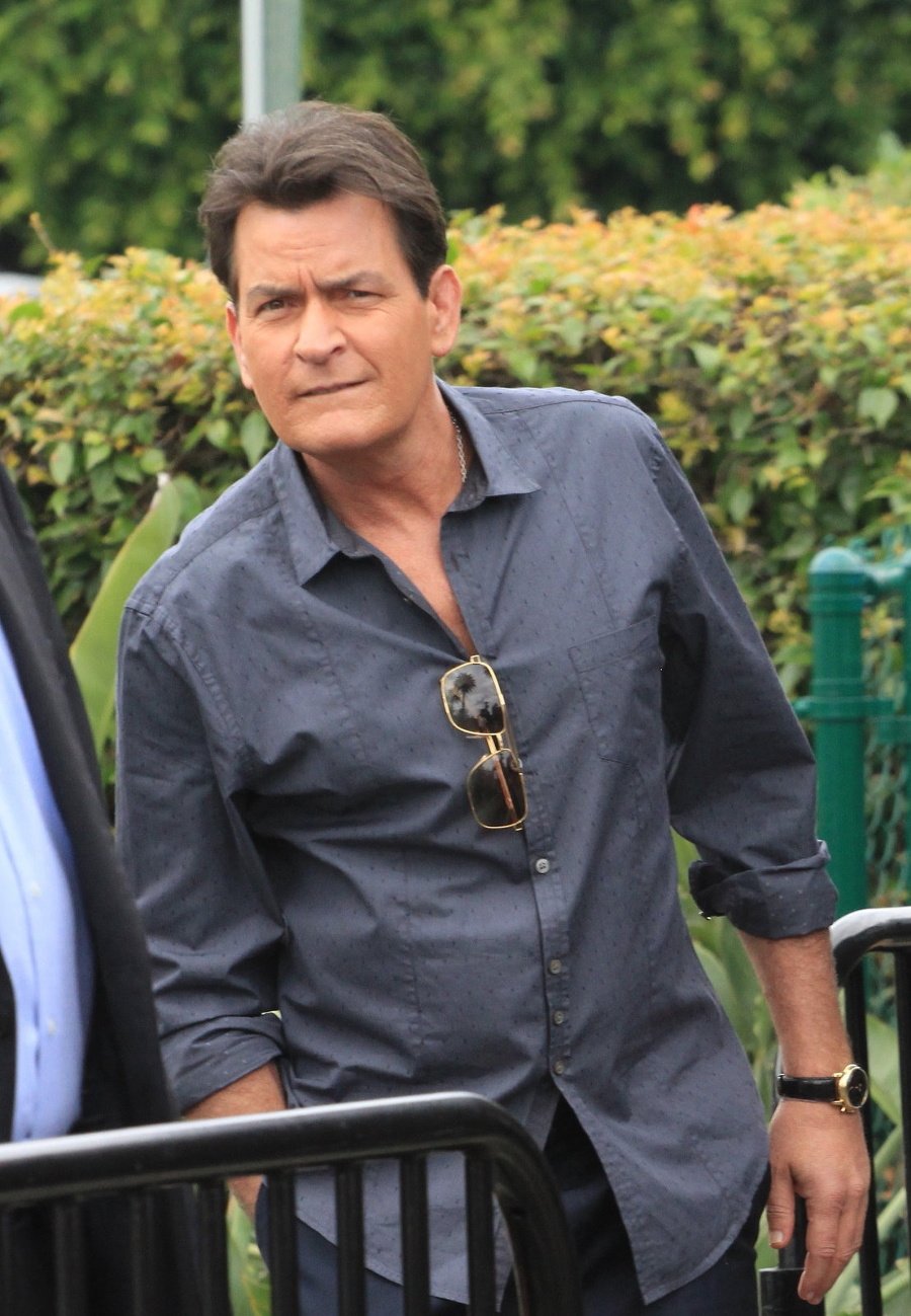 Herec Charlie Sheen