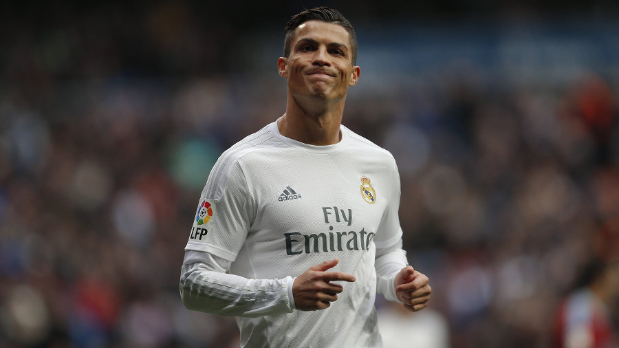 Futbalista Realu Madrid Cristiano