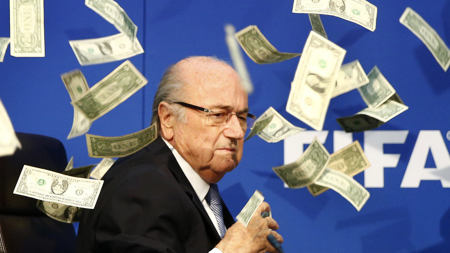 Sepp Blatter sa stal