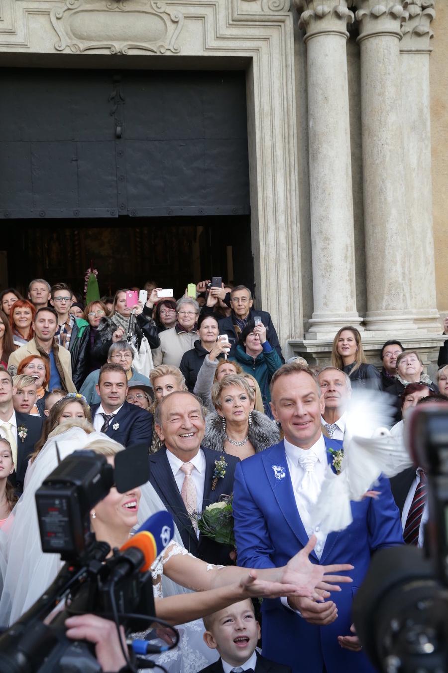 Spoločná fotografia spolu s