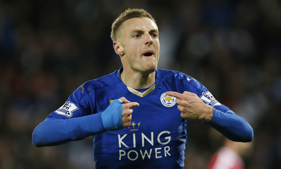 Vardy novým rekordérom Premier