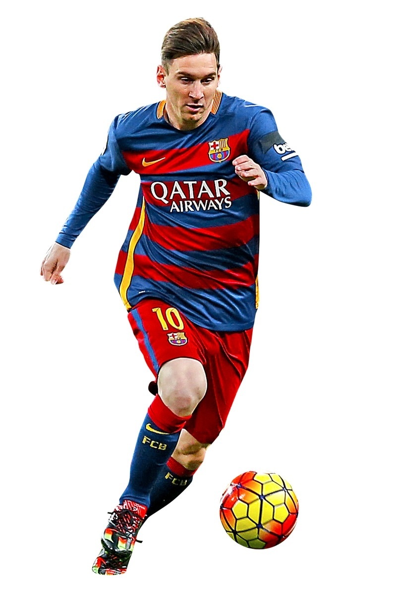 Messi by mal v