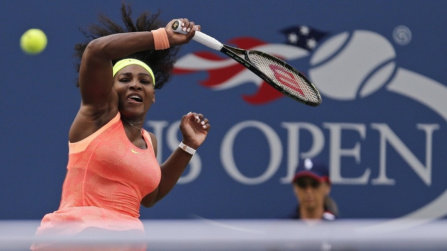 Americká tenistka Serena Williamsová