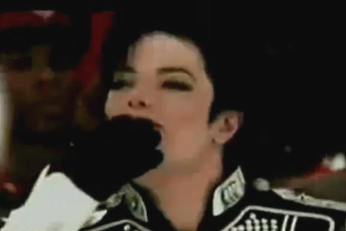 Spomienka na Michaela Jacksona.