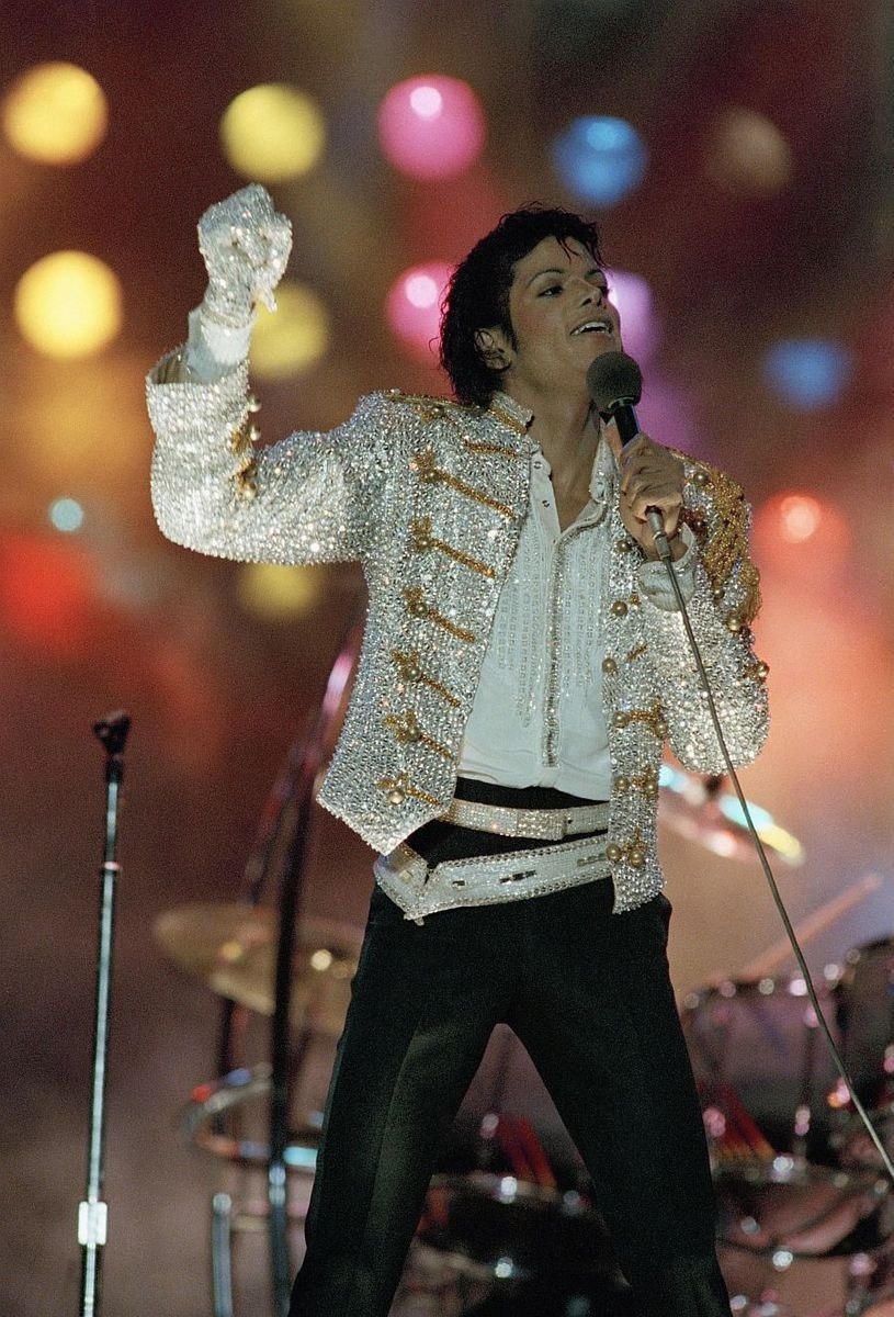 Michael Jackson v roku