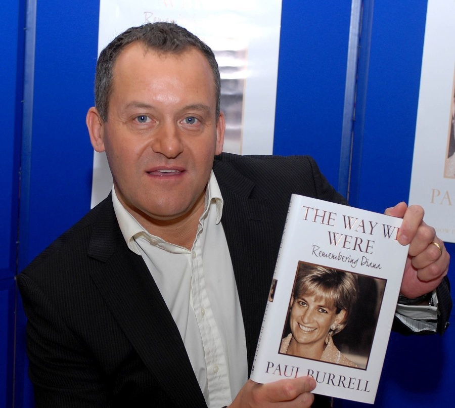 Paul Burrell bol komorníkom