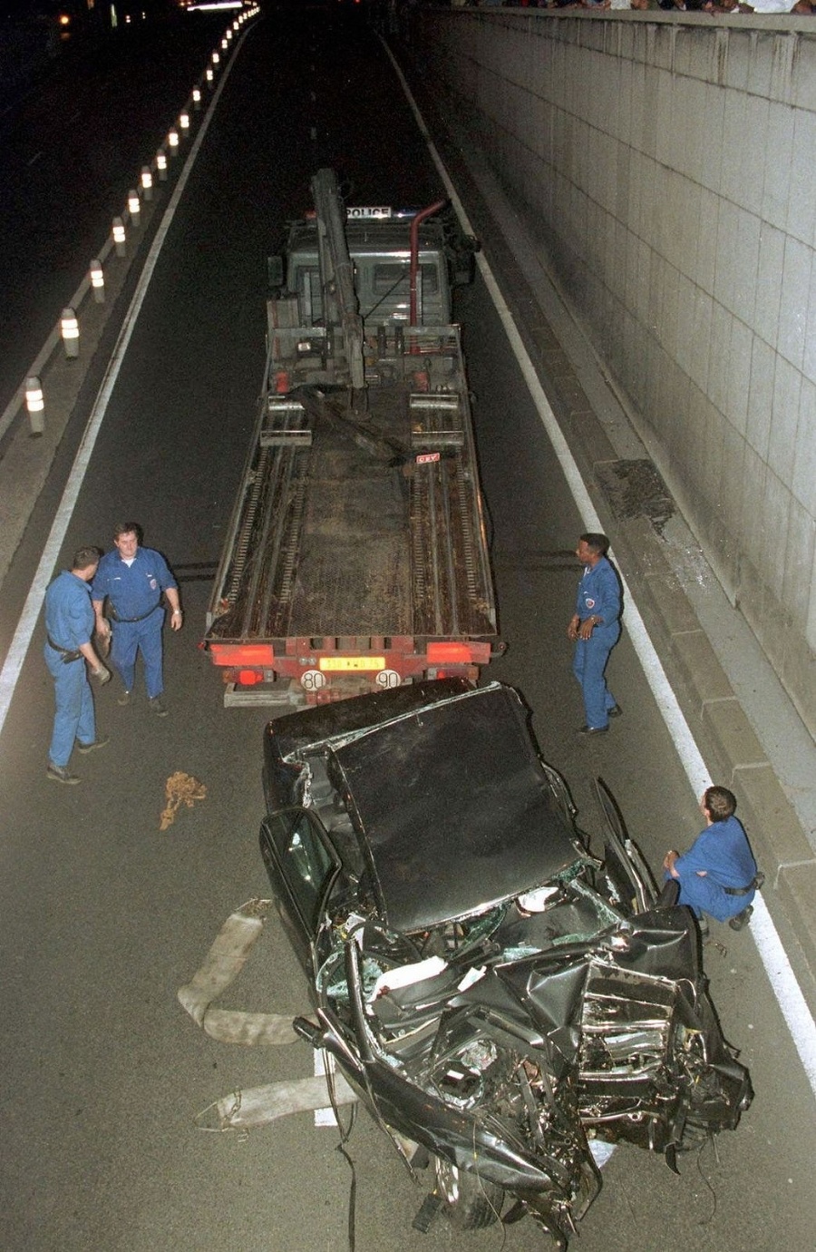 Diana zahynula po nehode