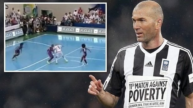 Zinedine Zidane to s