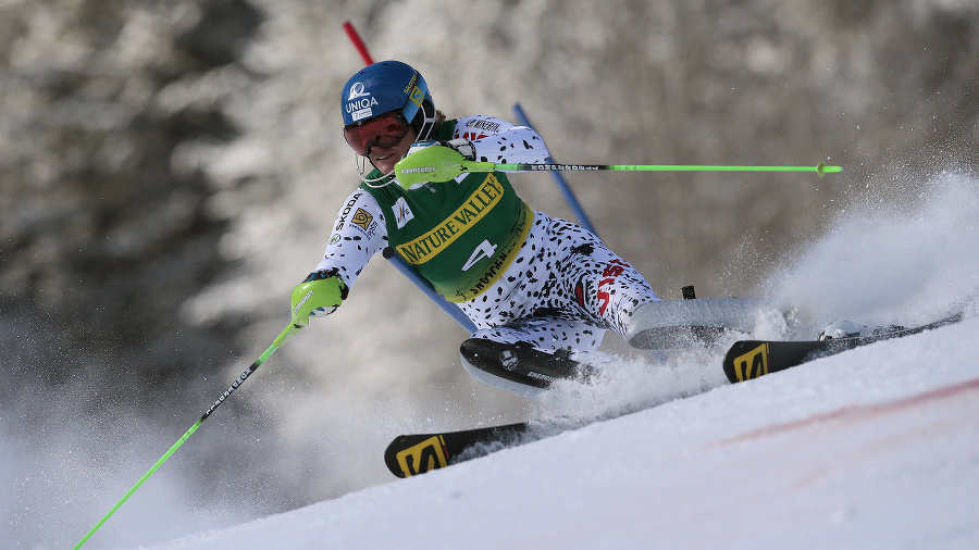 Slovenská slalomárka Veronika Velez